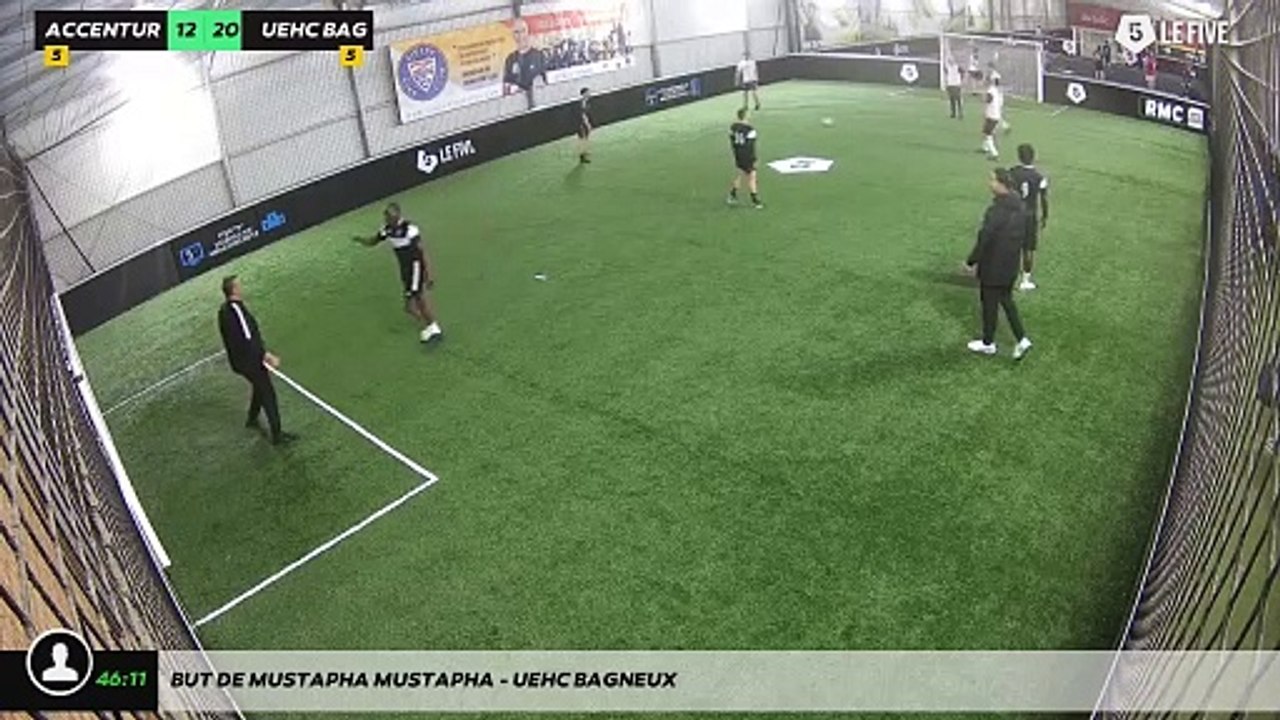 But de Mustapha MUSTAPHA - UEHC BAGNEUX