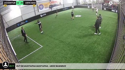 But de Mustapha MUSTAPHA - UEHC BAGNEUX