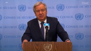 U.N. Secretary-General Calls for Cease-fire Talks and Investigation Into Allegations of Mass Killings in Gaza