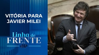 Câmara da Argentina aprova reforma econômica | LINHA DE FRENTE