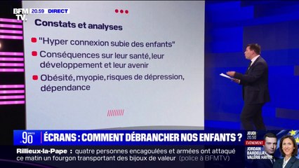 Descargar video: LES ÉCLAIREURS - Exposition aux écrans: le rapport accablant