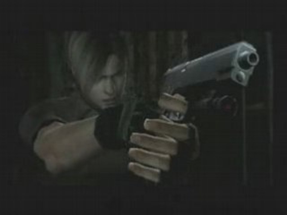 Resident evil 4 clip