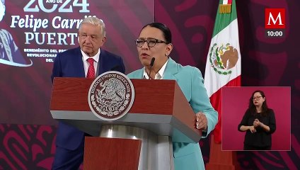 AMLO celebra aparición del obispo Salvador Rangel; envía equipo a investigar