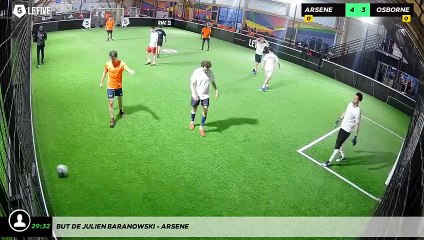 But de Julien Baranowski - ARSENE