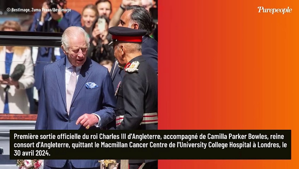 Charles III révèle sa réaction à l'annonce de sa maladie et où il en est aujourd'hui dans ses traitements