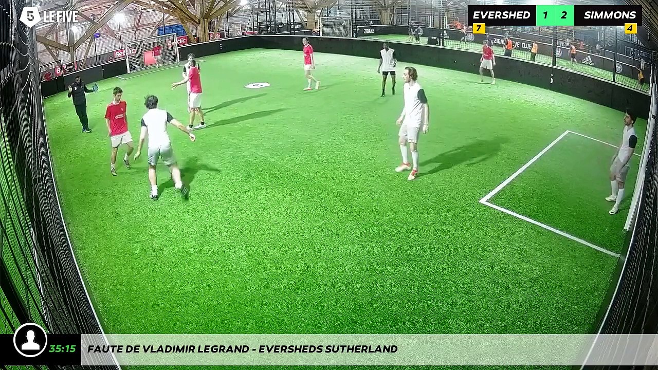 Faute de Vladimir LEGRAND - EVERSHEDS SUTHERLAND