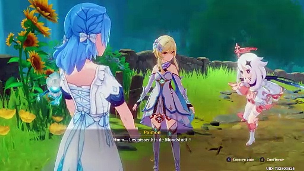 Genshin Impact L'aventure de Narzissenkreuz Acte 3 Si elle ne rêve plus de toi