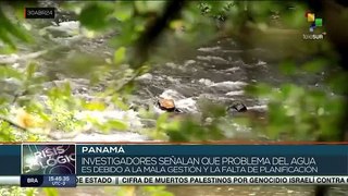 Ambientalistas creen que cambio climático afecta al Canal de Panamá