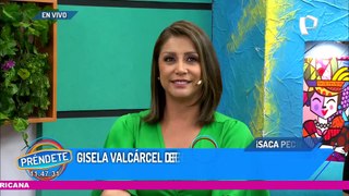 Gisela Valcárcel saca las garras por Brunella Horna tras ser críticada por su rol de madre