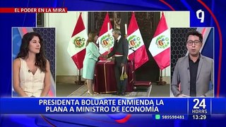 José Arista se disculpa por comentario inapropiado a Mávila Huertas durante entrevista