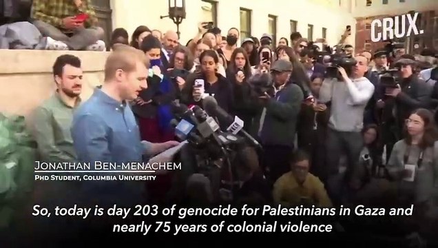 Street Fights In Paris, Arrests In US Colleges Over Protests For Palestine, Jewish Students Unsafe.