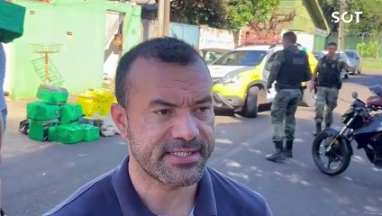 GDE da Polícia Civil e PM apreendem 314 kg de maconha e detém cinco pessoas em Foz do Iguaçu