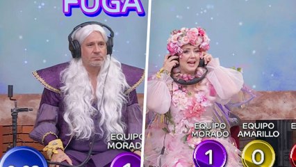 Andrea Legarreta y Arath formaron un equipo de campeones en 'Dígalo con Mímica'