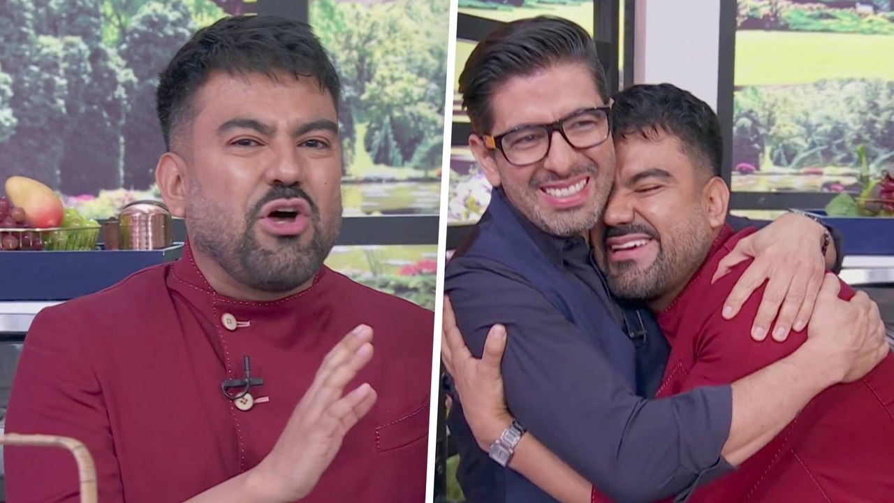 El chef Mariano Sandoval se une al equipo de Hoy con una receta para celebrar a los niños