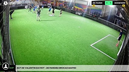 But de Valentin DAVIOT - De Pardieu Brocas Maffei