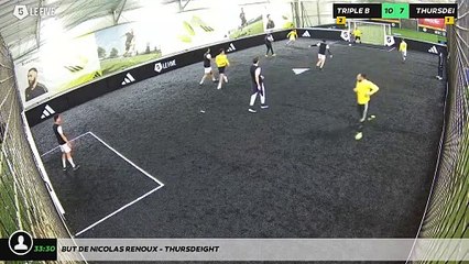 But de Nicolas RENOUX - THURSDEIGHT