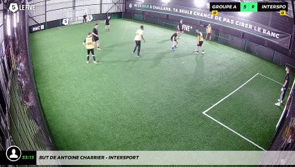 But de Antoine CHARRIER - INTERSPORT