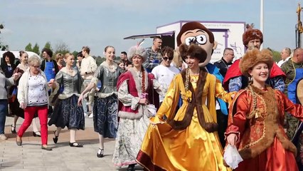 Piknik w Bytomiu z okazji rocznicy wstąpienia do UE