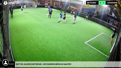 But de Julien CHETBOUN - De Pardieu Brocas Maffei