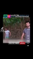 lite all'isola dei famosi tra benigno e arthur