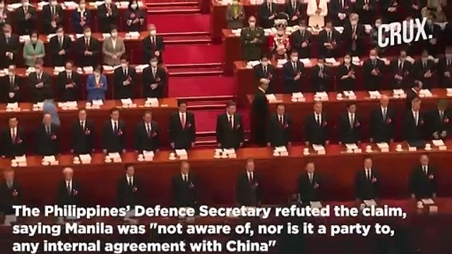 Philippines Denies Disputed South China Sea Shoal Deal With China | Beijing Slams US-Manila Drills