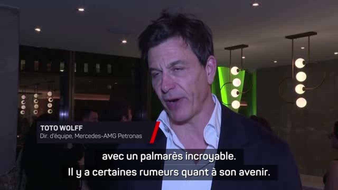 Formule 1 - Toto Wolff "garde un oeil" sur le futur d'Adrian Newey
