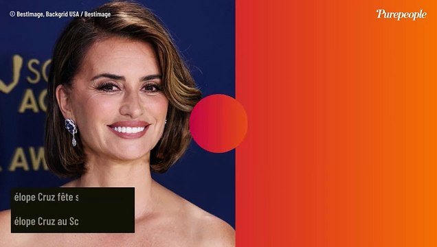 PHOTOS Son mari Javier Bardem, Matt Damon... Penélope Cruz a fait la fête pour ses 50 ans, avec plein d'autres stars