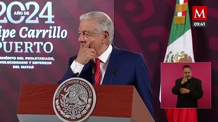 AMLO envía abrazo a José Mujica por enfermedad; "va a salir bien", dice