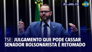 TSE retoma julgamento que pode cassar senador Bolsonarista