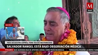 Obispo Salvador Rangel se encuentra bajo observación médica en Cuernavaca