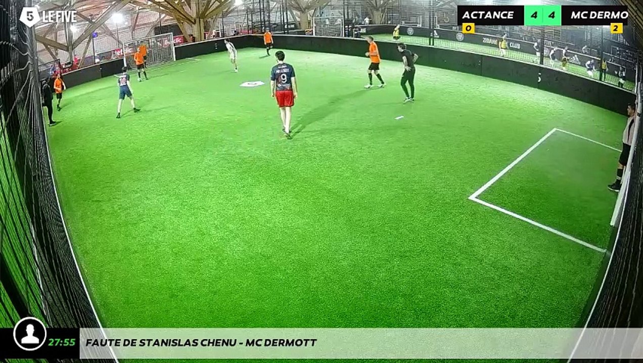 Faute de Stanislas CHENU - MC DERMOTT