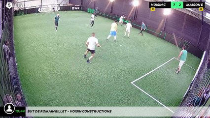 But de Romain BILLET - VOISIN CONSTRUCTIONS
