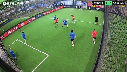 Скачать видео: LES PENSEURS - DELQUIGNIES ENTREPRISE 30/04 à 19:01 - Football Terrain Toyota (LeFive Valenciennes)