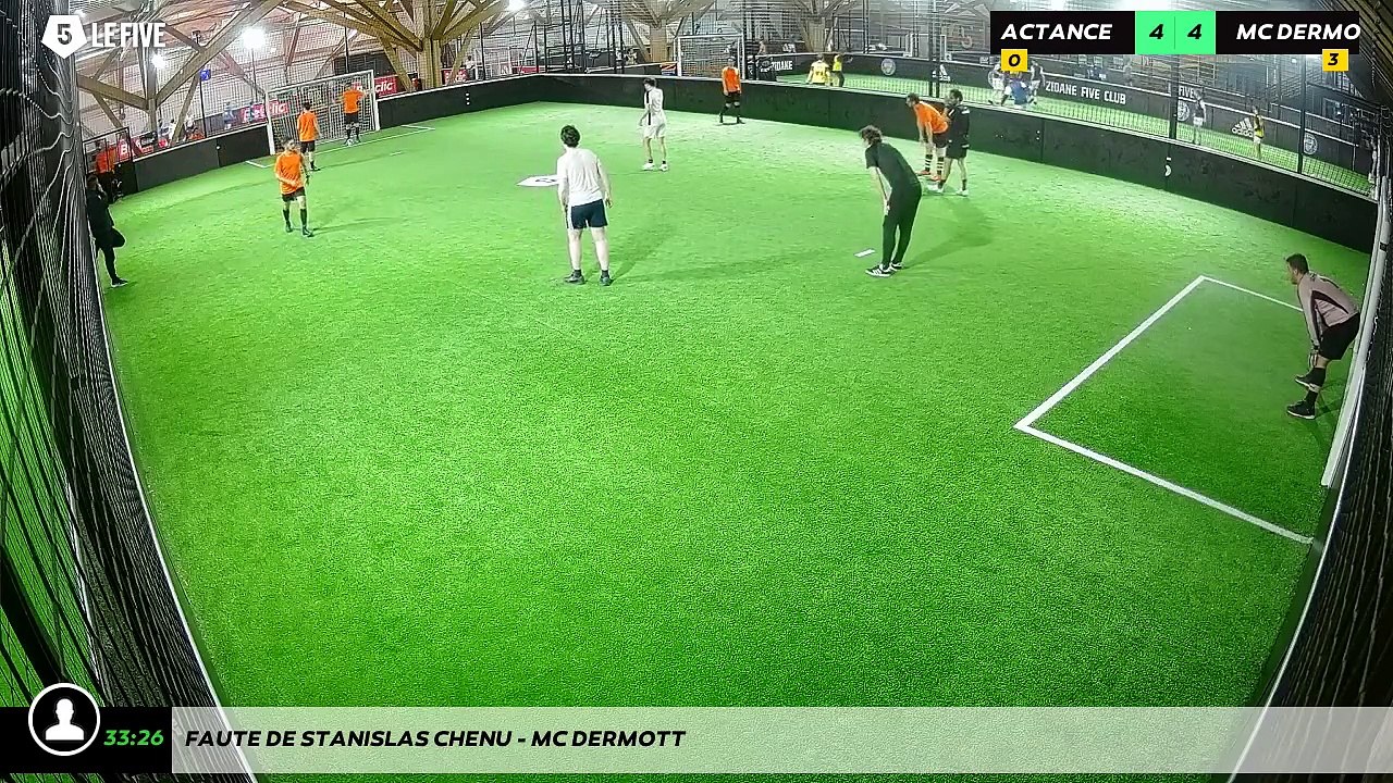 Faute de Stanislas CHENU - MC DERMOTT