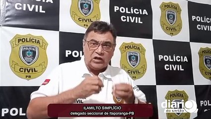 Três homens são presos e adolescente apreendido com arma e material de tráfico de drogas, em Piancó