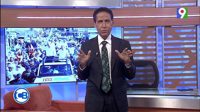 Carlos Batista: Danilo llama a la violencia | Con Los Famosos