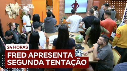 Fred anuncia nova tentação para a Casa Laranja; conheça a Caixa Forte | A Grande Conquista