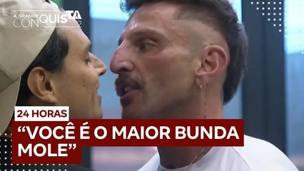 Guipa e Bruno Cardoso trocam insultos em discussão na Casa Verde | A Grande Conquista