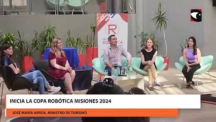 Inicia la Copa Robótica Misiones 2024