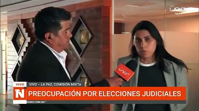preocupación elecciones judiciales
