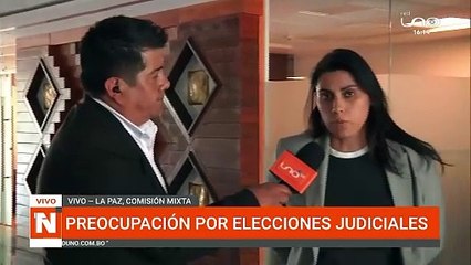 preocupación elecciones judiciales