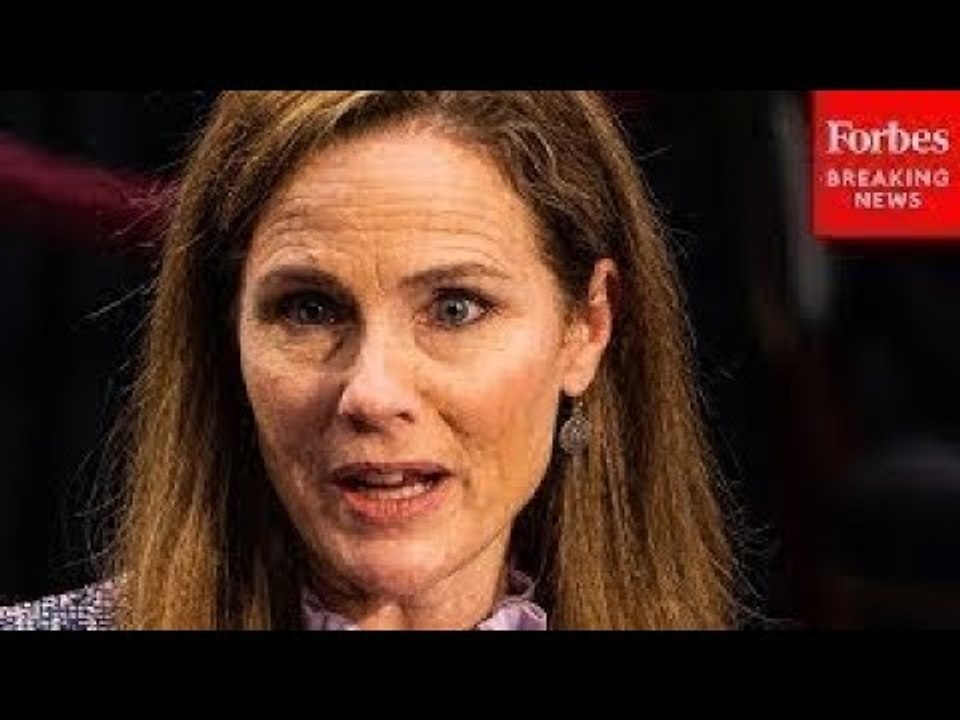Justice Amy Coney Barrett Questions DOJ Lawyer About Hyde Amendment In Key Idaho Abortion Case