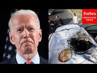 White House Asked Point Blank: Will Aid Workers Be Protected In Gaza?