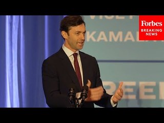 'We Brought Folks Together': Jon Ossoff Promotes Biden-Harris Investments In Infrastructure