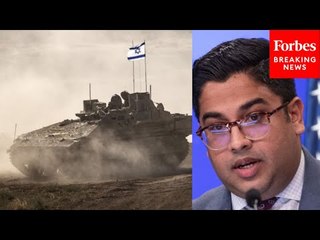 'You Don't Know': Reporter Grills State Dept Official On Israel's Remediation Of IDF War Crimes