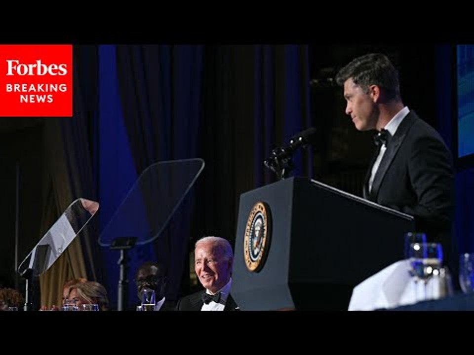 Colin Jost Jokes About Cocaine Found In White H...