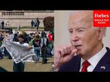 BREAKING NEWS: White House Asked If Biden Has Taken Any Steps To Deal With Columbia Student Protests