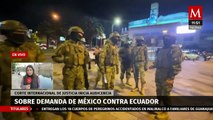 México solicita medidas cautelares para la protección de bienes diplomáticos a CIJ