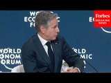 Blinken Doubles Down On U.S. Opposition To Israeli Rafah Operation In War With Hamas At WEF