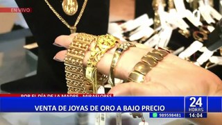 Miraflores: joyas de oro a precios accesibles por el Día de la Madre